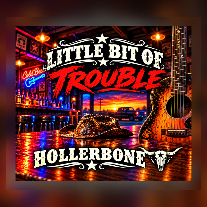 little bit of trouble cover